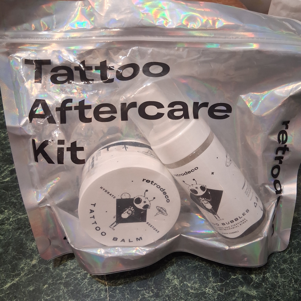 Tattoo Aftercare Kit - White